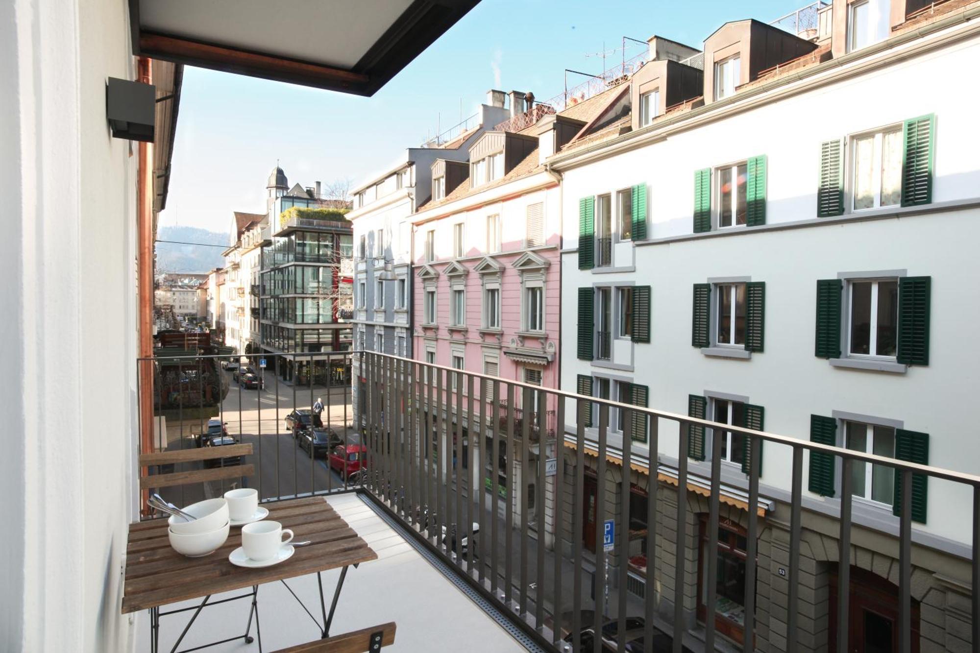 Nest - Mullerstrasse 57 Apartment Zürich Exterior foto